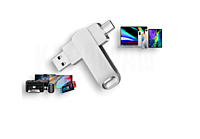 USB Flash Drive Compatible con Smartphones y PC