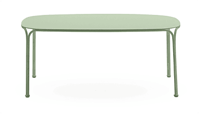 KARTELL - Hiray Side - Table Vert H38 KARTELL - Hiray Side - Table Vert H38