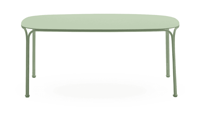 KARTELL - Hiray Side - Table Vert H38