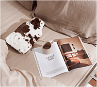 PLAIDS COCOONING - Bouillotte Fausse fourrure Far West PLAIDS COCOONING - Bouillotte Fausse fourrure Far West