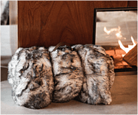 WARO par Plaids Cocooning - Plaid fausse fourrure sensation gris WARO par Plaids Cocooning - Plaid fausse fourrure sensation gris