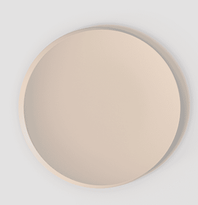 VILLEROY - New Moon - Beige-Assiette dessert Ø 24 cm