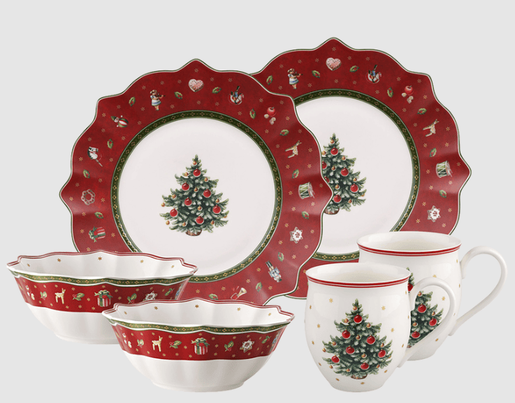 VILLEROY - Toy's Delight-Set Petit déjeuner