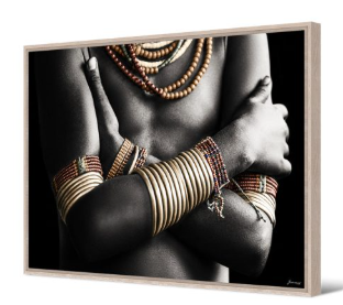 PO DE VACHE - tableau - Jinka