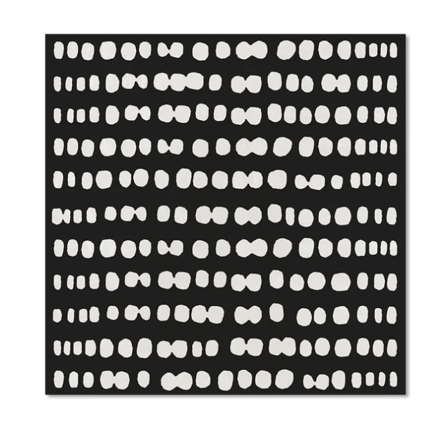 PÔ DE VACHE - Lot de 6 dessous de verre