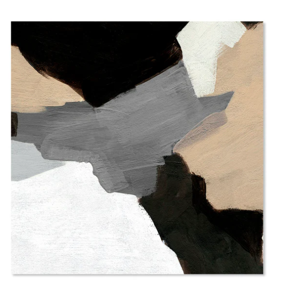 PÔ DE VACHE - Lot de 6 dessous de verre