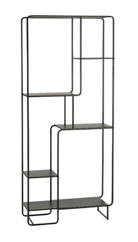 EDELMAN - Jules - Etagère noir