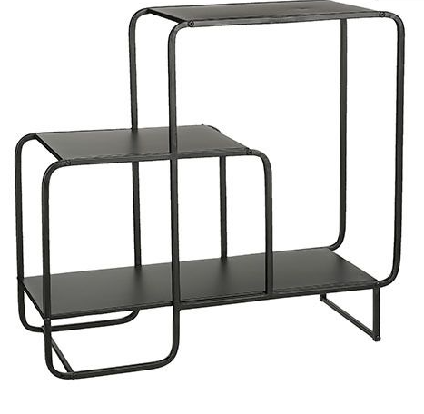 EDELMAN - Jules - Etagère de service noir