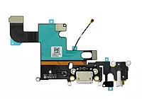 iPhone 6 - Replacement Dock Port Charging Flex Cable With Headphone Jack And Microphone - White