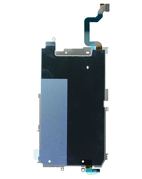 iPhone 6 - Replacement LCD Plate , Bracket With Touch ID Flex Cable