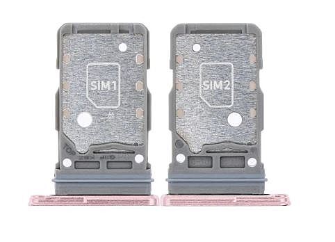 For Samsung Galaxy S21 5G , G991 - Replacement SIM Card Tray - Phantom Violet