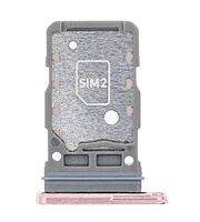 For Samsung Galaxy S21 5G , G991 - Replacement SIM Card Tray - Phantom Violet