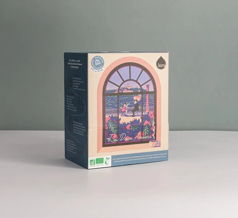 Décaféiné BIO - Capsules