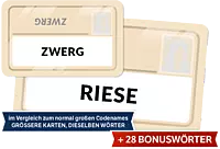 Codenames XXL DEUTSCH NEUAUFLAGE