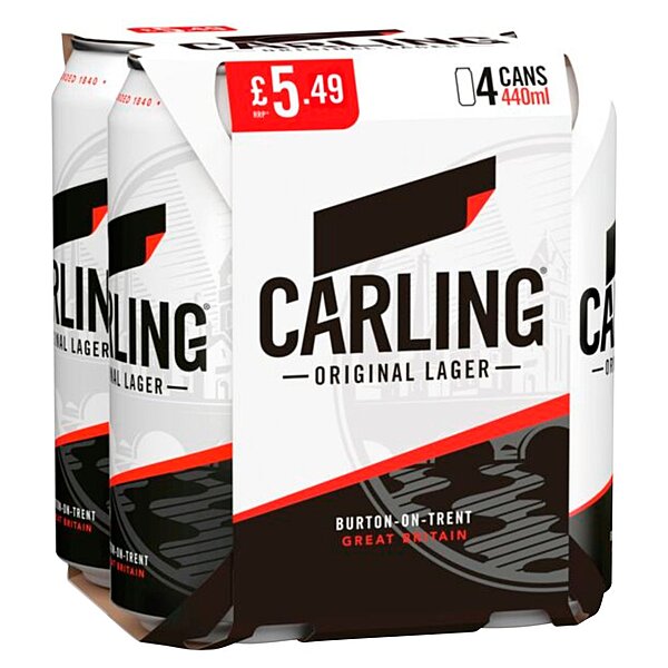 Carling £5.49