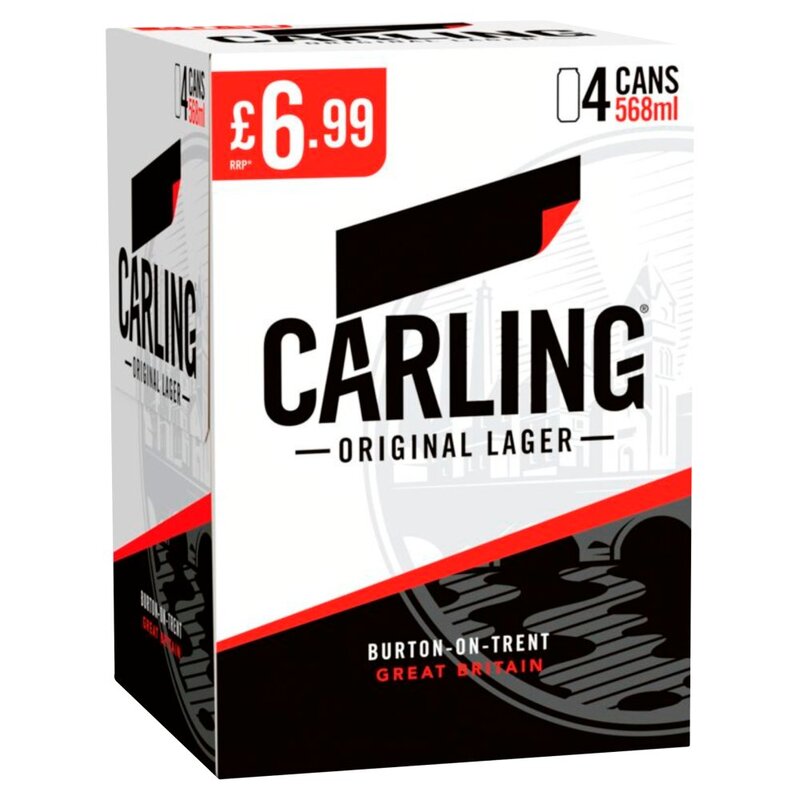 Carling Pint PM