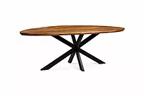 Carlos 160 Walnut