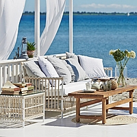 Caroline Exterior Sofa