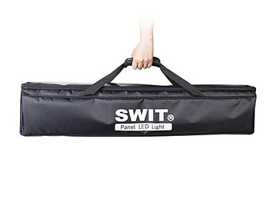 PL-E90L | 1:7.5 the 3rd Generation Natural-Born-Soft 90W Bi-color LED Panel Light, ultra slim, SWIT patent, V-Mount, DMX PL-E90L | 1:7.5 the 3rd Generation Natural-Born-Soft 90W Bi-color LED Panel Light, ultra slim, SWIT patent, V-Mount, DMX