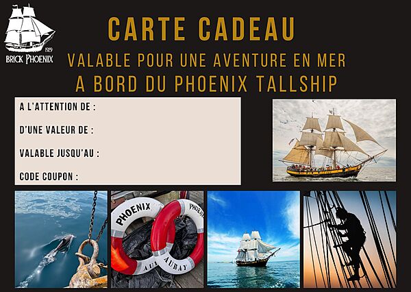 Carte cadeau Carte cadeau