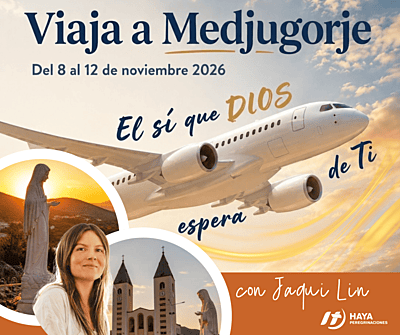 Medjugorje con Jaqui Lin. El si que Dios espera de ti Medjugorje con Jaqui Lin. El si que Dios espera de ti