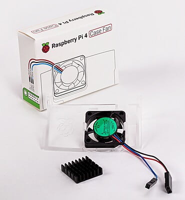 Raspberry Pi 4 Case Fan Raspberry Pi 4 Case Fan