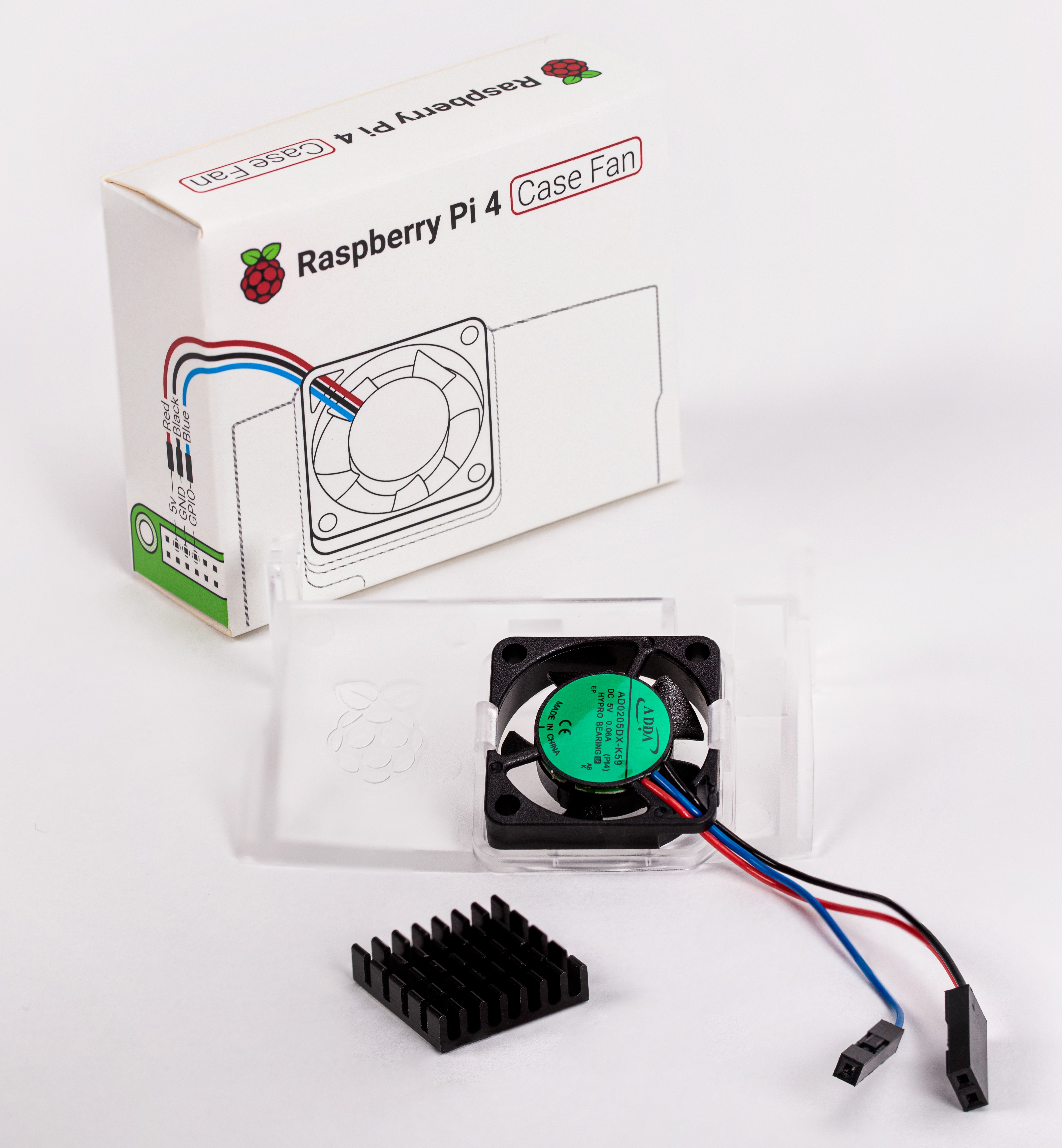 Raspberry Pi 4 Case Fan