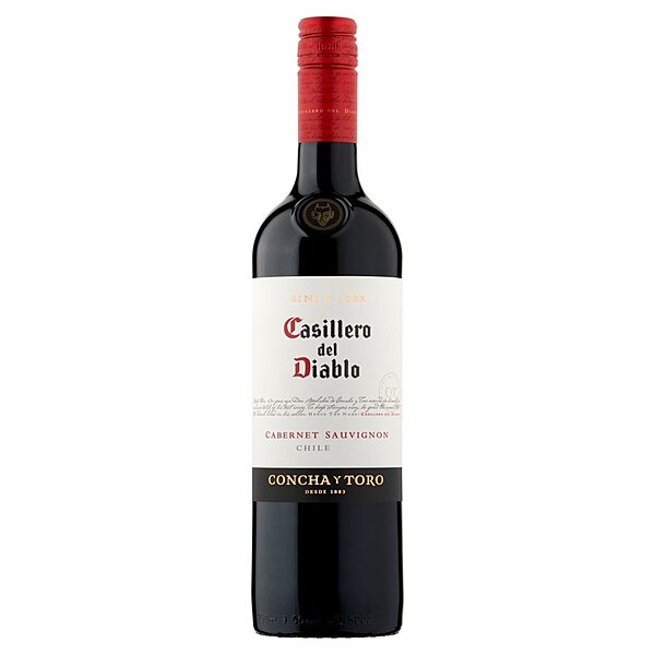 Casillero Cabernet Sauvinion 70cl