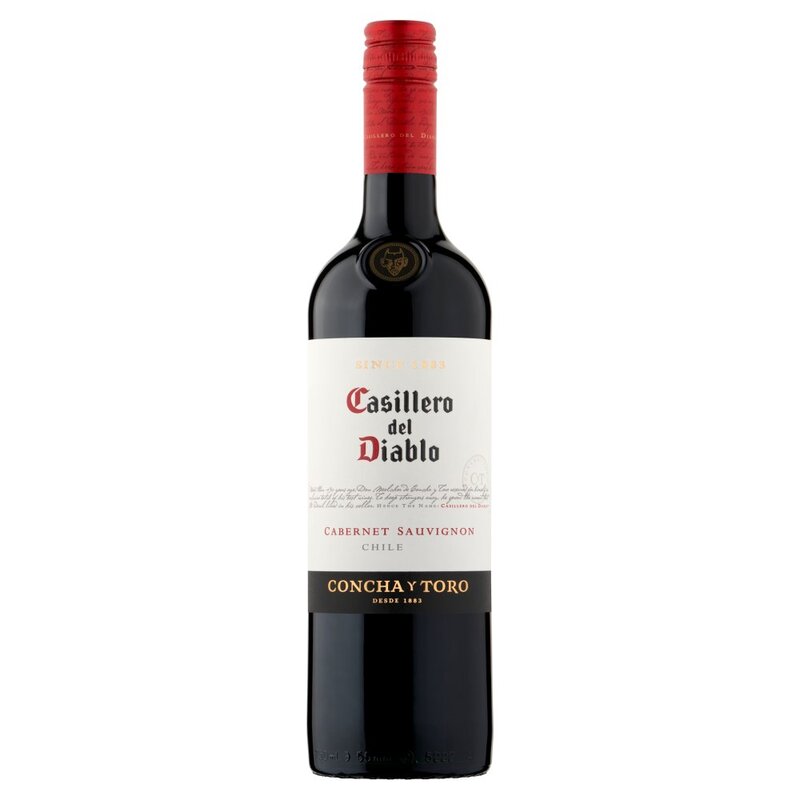 Casillero Cabernet Sauvinion 70cl
