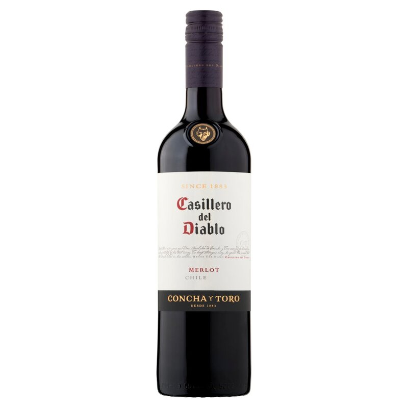 Casillero Merlot 70cl