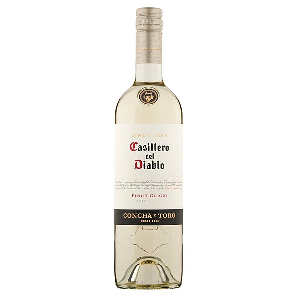 Casillero Pinot Gregio 70cl