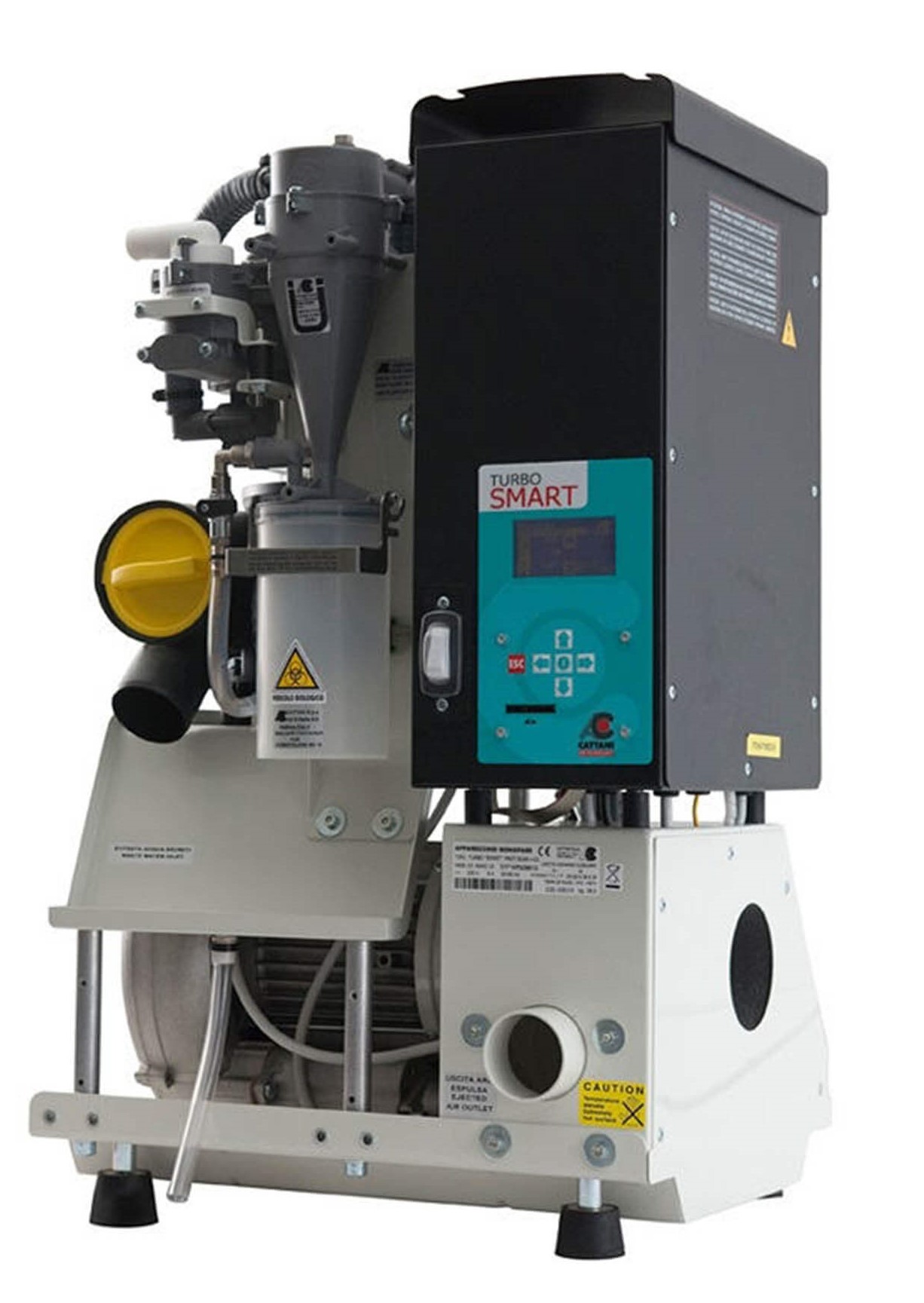 Aspiratore odontoiatrico Cattani Turbo Smart V2 scarenato Aspiratore odontoiatrico Cattani Turbo Smart V2 scarenato