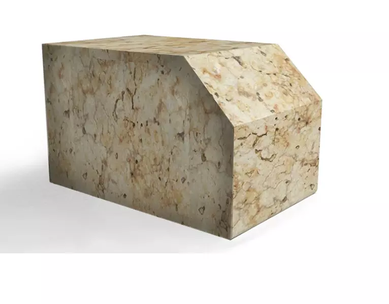 Black Basalt Stone Garden Bench - 120x34x44cm