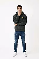 Premium Material Waffle Lined Hoodie