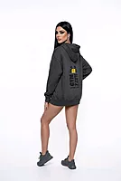 Premium Material Waffle Lined Hoodie