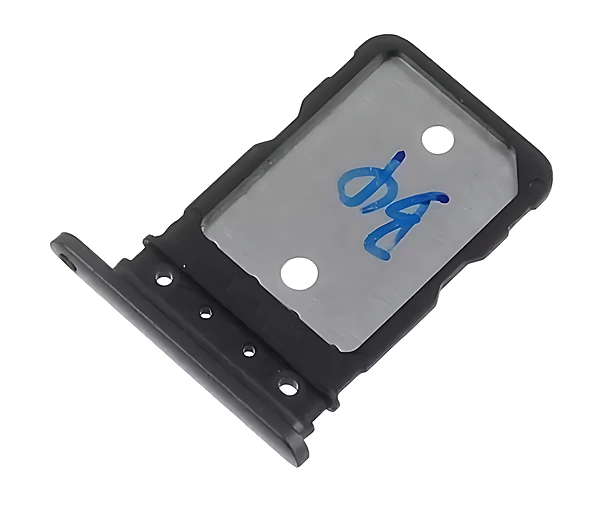 Google Pixel 7a - Replacement SIM Card Tray - Charcoal