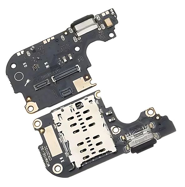 Xiaomi Mi 10 Lite - Replacement Charge Port Board with Sim & SD Card Reader