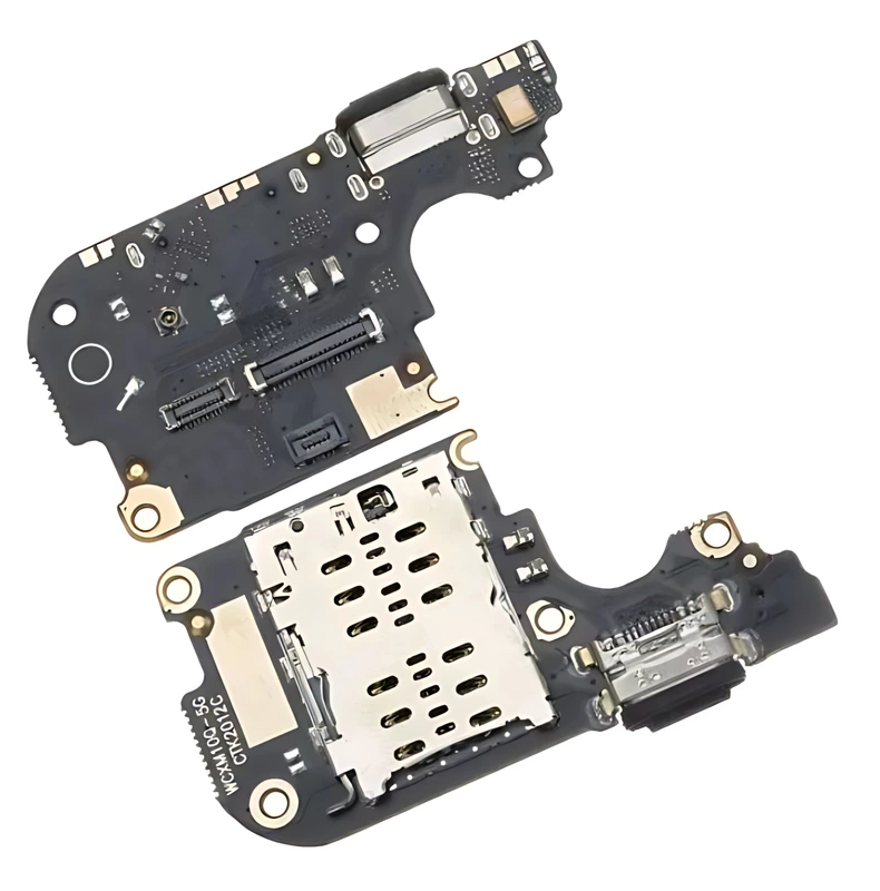 Xiaomi Mi 10 Lite - Replacement Charge Port Board with Sim & SD Card Reader