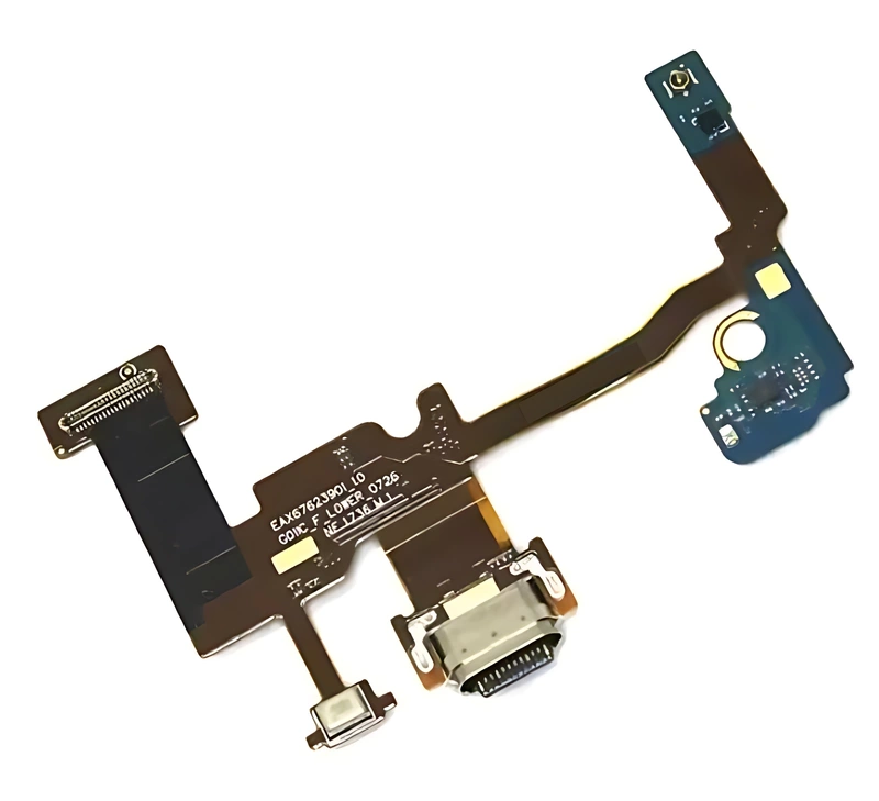Google Pixel 2 XL - Replacement Charge Port Flex With Microphone