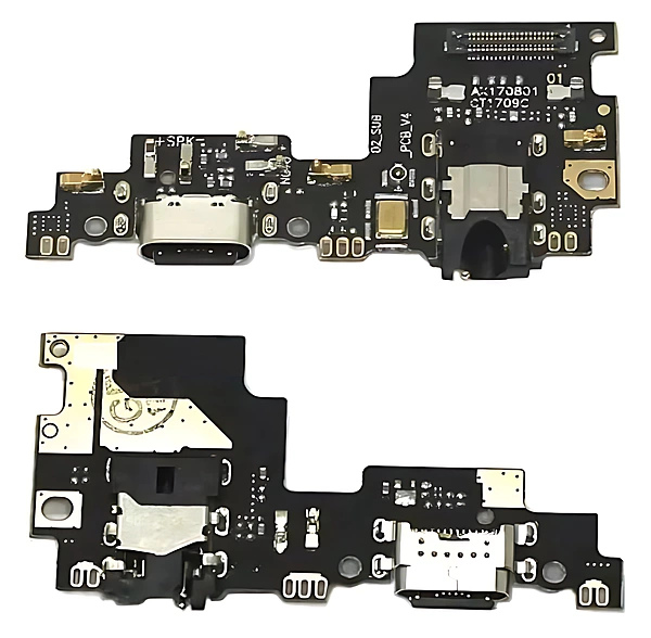 Xiaomi 5x - Replacement Charge Port With Microphone And Headphone Jack