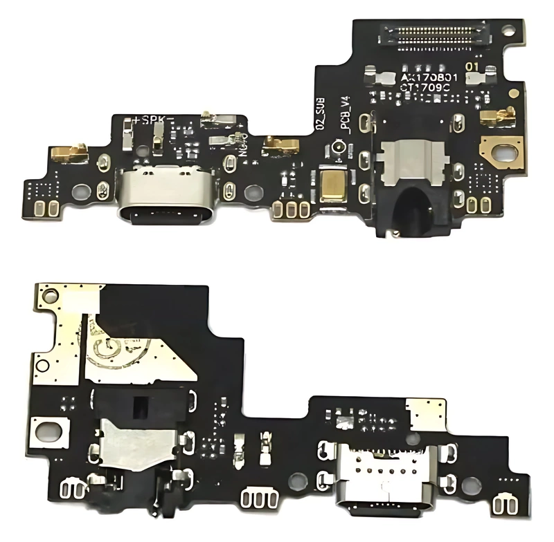 Xiaomi 5x - Replacement Charge Port With Microphone And Headphone Jack