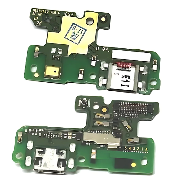 Honor 8 Lite - Replacement Charging Board With Antenna , Microphone