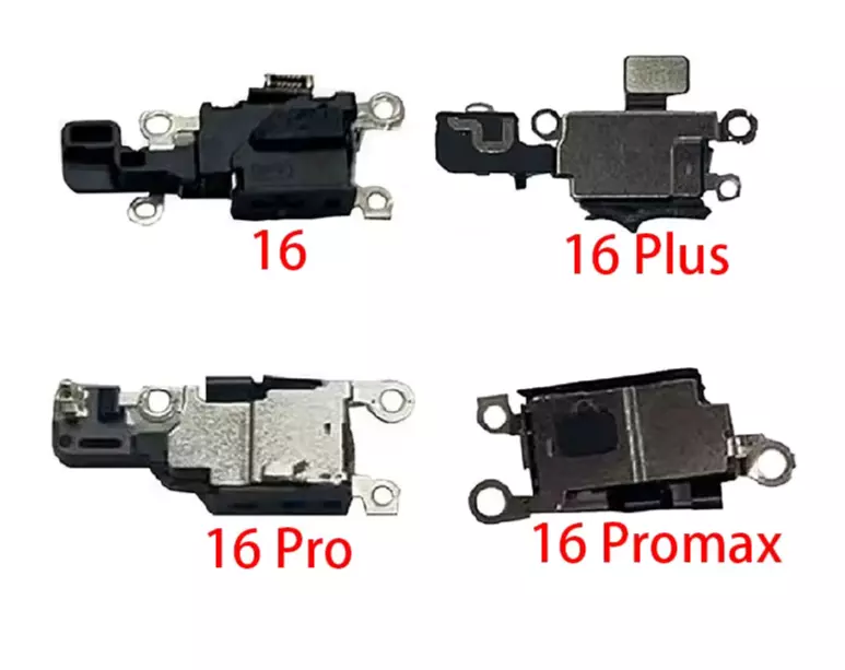 Apple iPhone 16 - Replacement Main Microphone Flex Cable