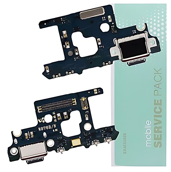 For Samsung Note 10 Plus , N975 - Replacement Charging Port Board - Service Pack - GH96 - 12741A