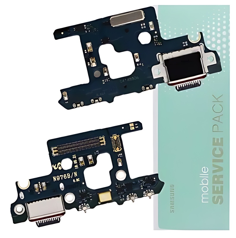 For Samsung Note 10 Plus , N975 - Replacement Charging Port Board - Service Pack - GH96 - 12741A