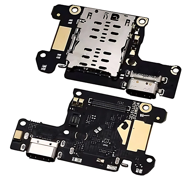 Xiaomi Mi 9T - Replacement Charging Port Board Microphone & SD Card Reader - VE