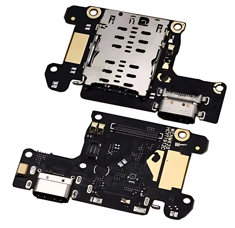 Xiaomi Mi 9T - Replacement Charging Port Board Microphone & SD Card Reader - VE