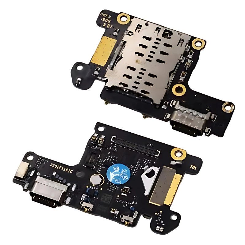 Xiaomi Mi 9T - Replacement Charging Port Board Microphone & SD Card Reader