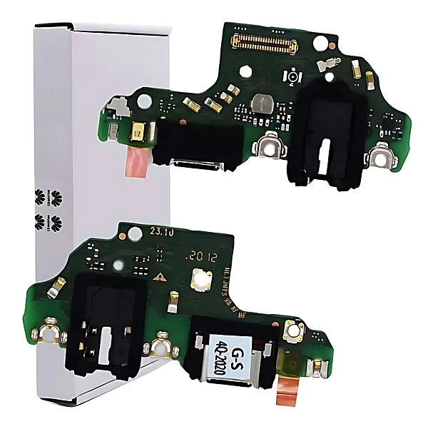 For Huawei P40 Lite - Replacement Charging Port Board With Audio Port - Service Pack - 02353LSV