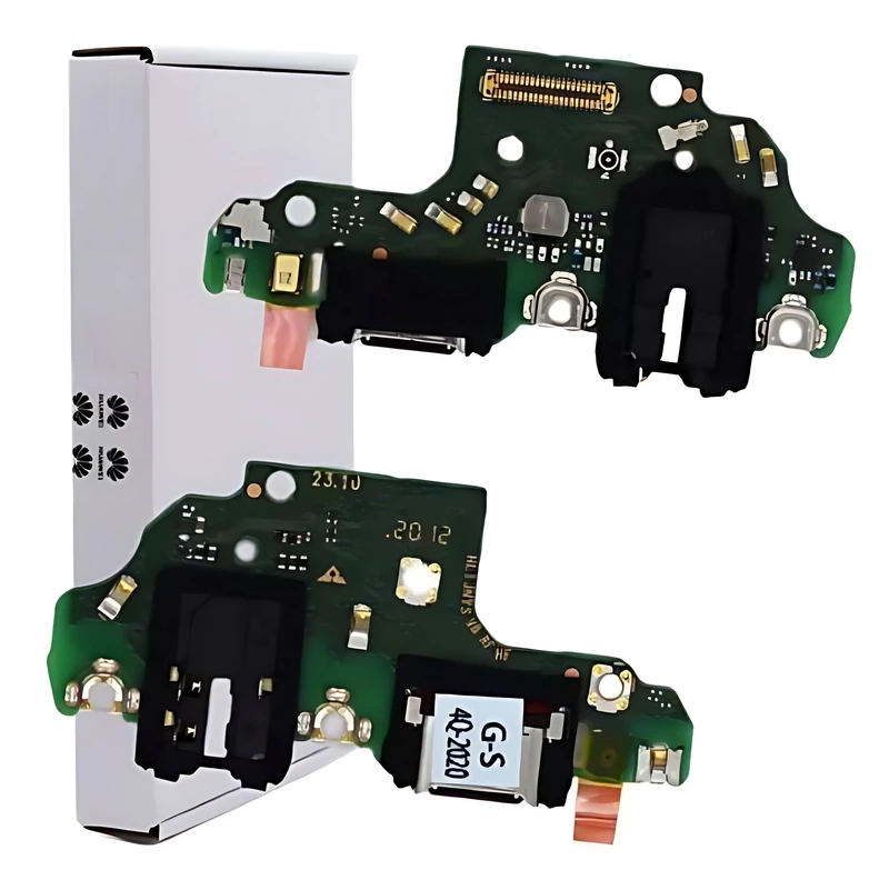 For Huawei P40 Lite - Replacement Charging Port Board With Audio Port - Service Pack - 02353LSV